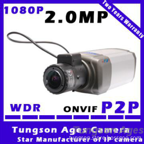 ONVIF2.0 Mega WDR IP Camera With 485/IO Alarm,Two-way voice Talkin
